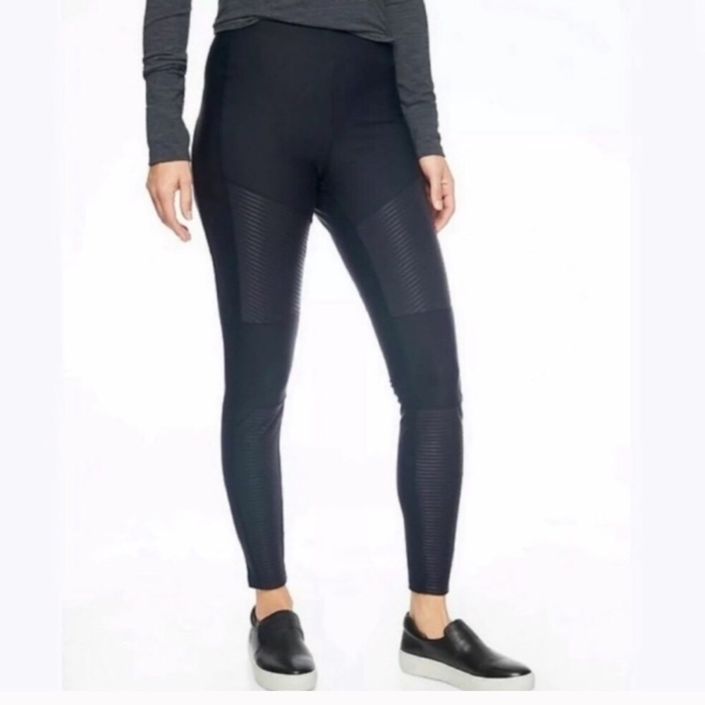 Athleta Madison Moto Tight Size 6